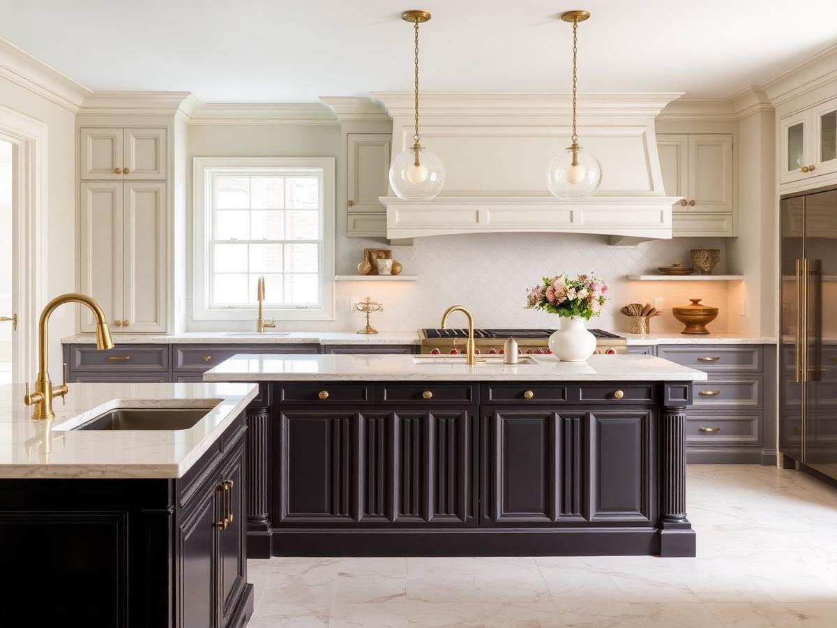 Custom cabinetry project in Birmingham, Michigan