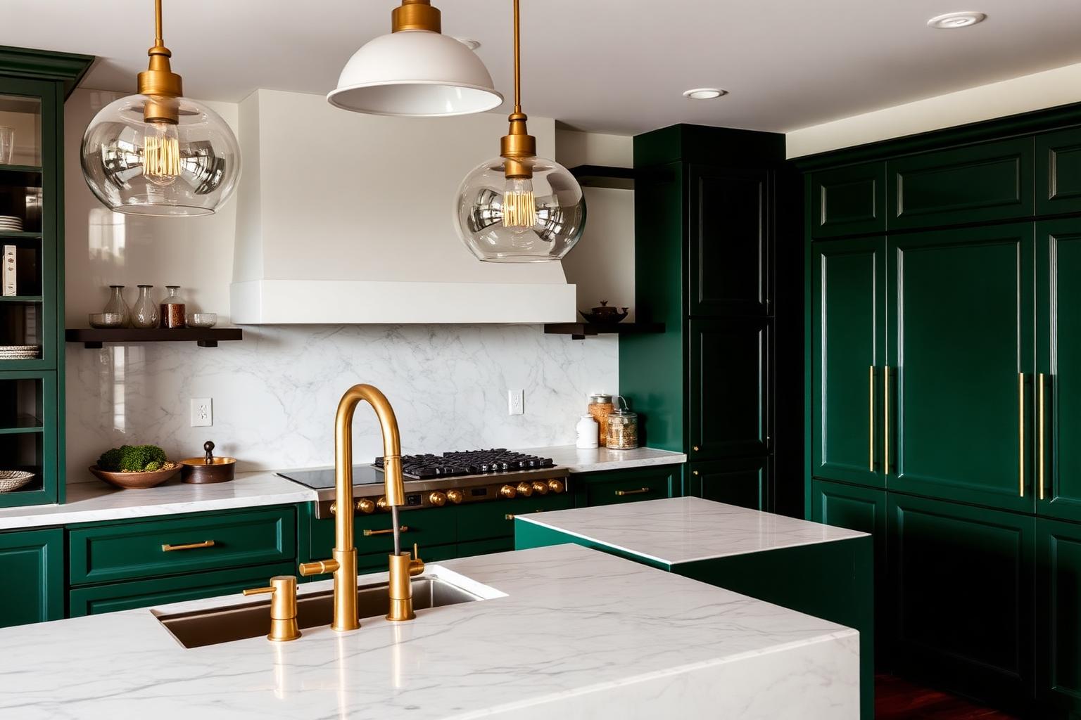 Luxury kitchen design and custom cabinetry in Birmingham, Michigan