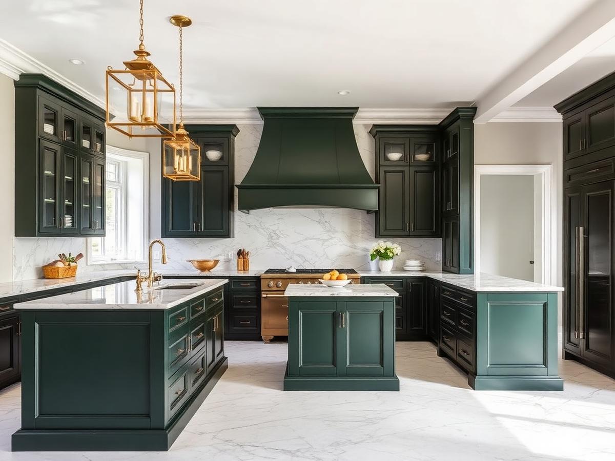 Custom cabinetry project in Bloomfield, Michigan