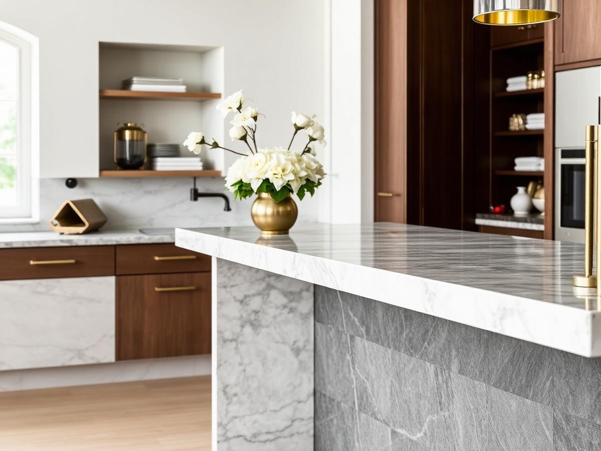 Kitchen design detail in Bloomfield, Michigan