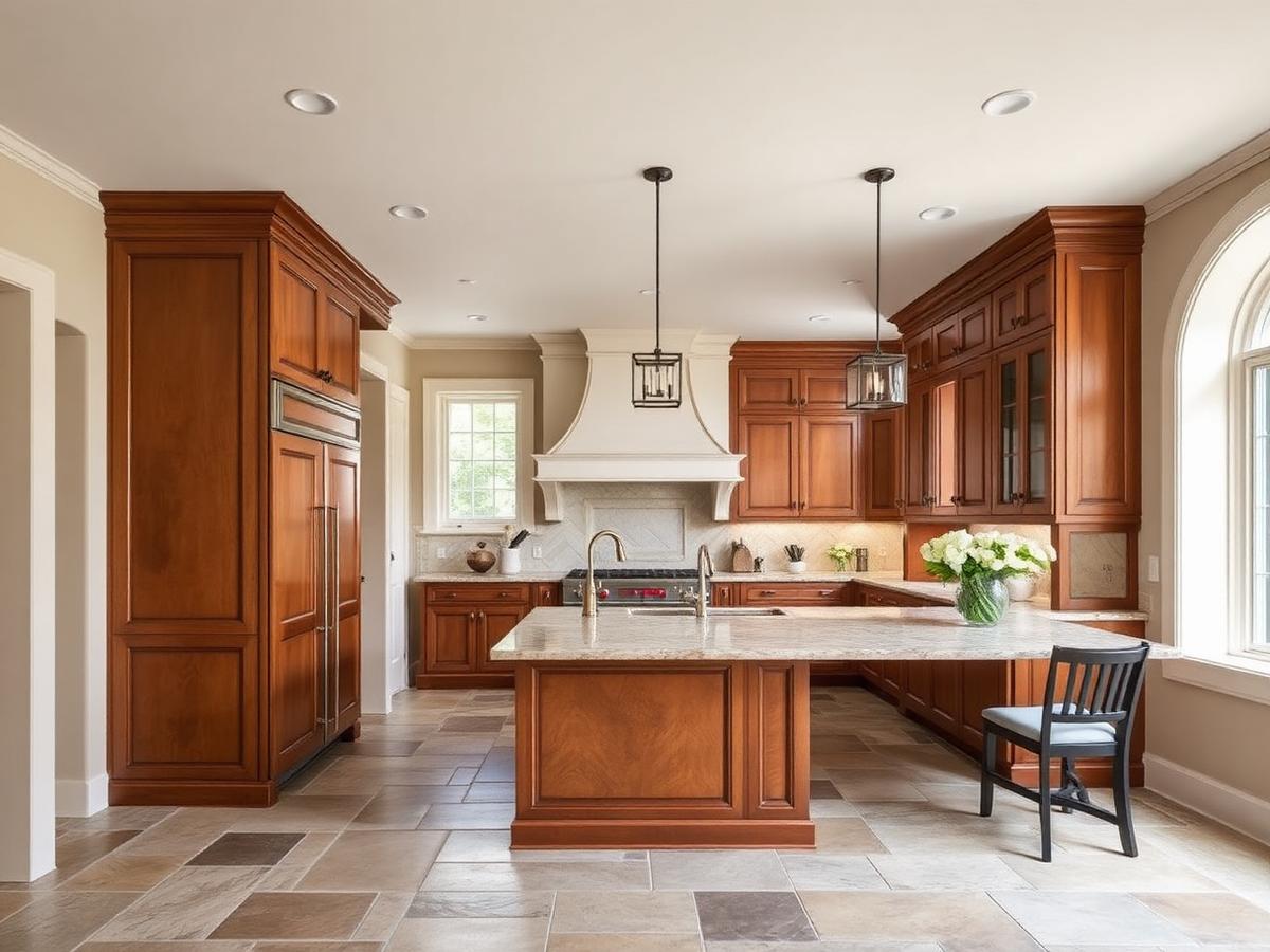 Custom cabinetry project in Dearborn, Michigan