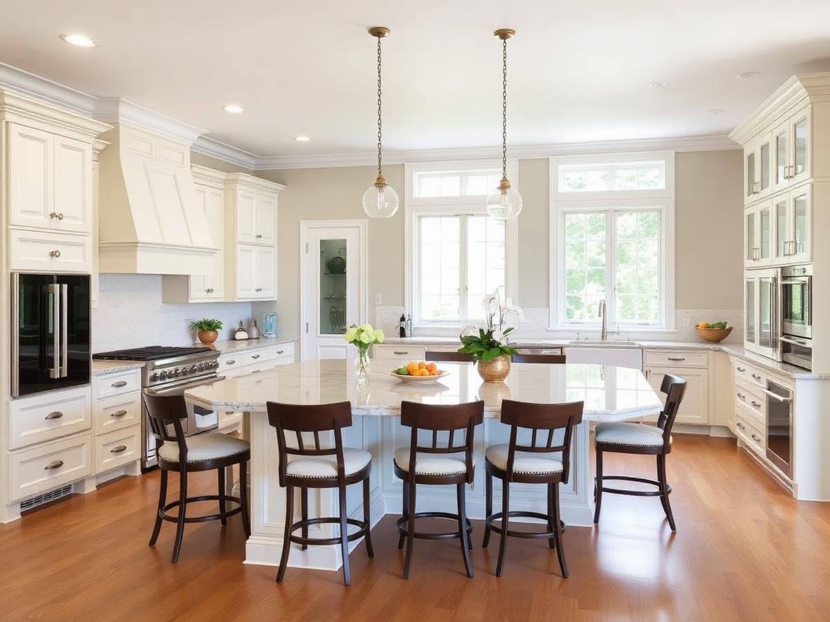 Kitchen remodel project in Dearborn, Michigan