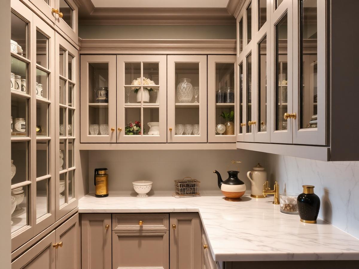 Kitchen design detail in Dearborn, Michigan