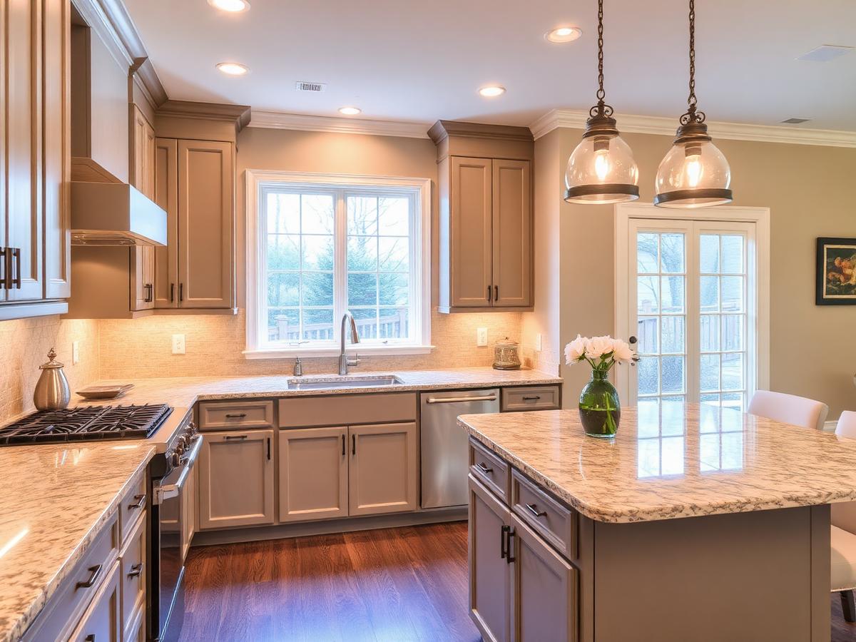 Custom cabinetry project in Dearborn Heights, Michigan