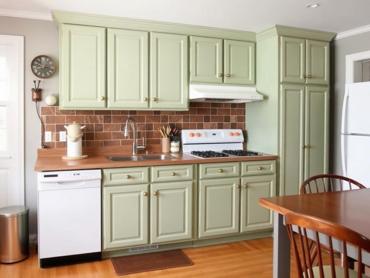 Kitchen remodel project in Garden City, Michigan