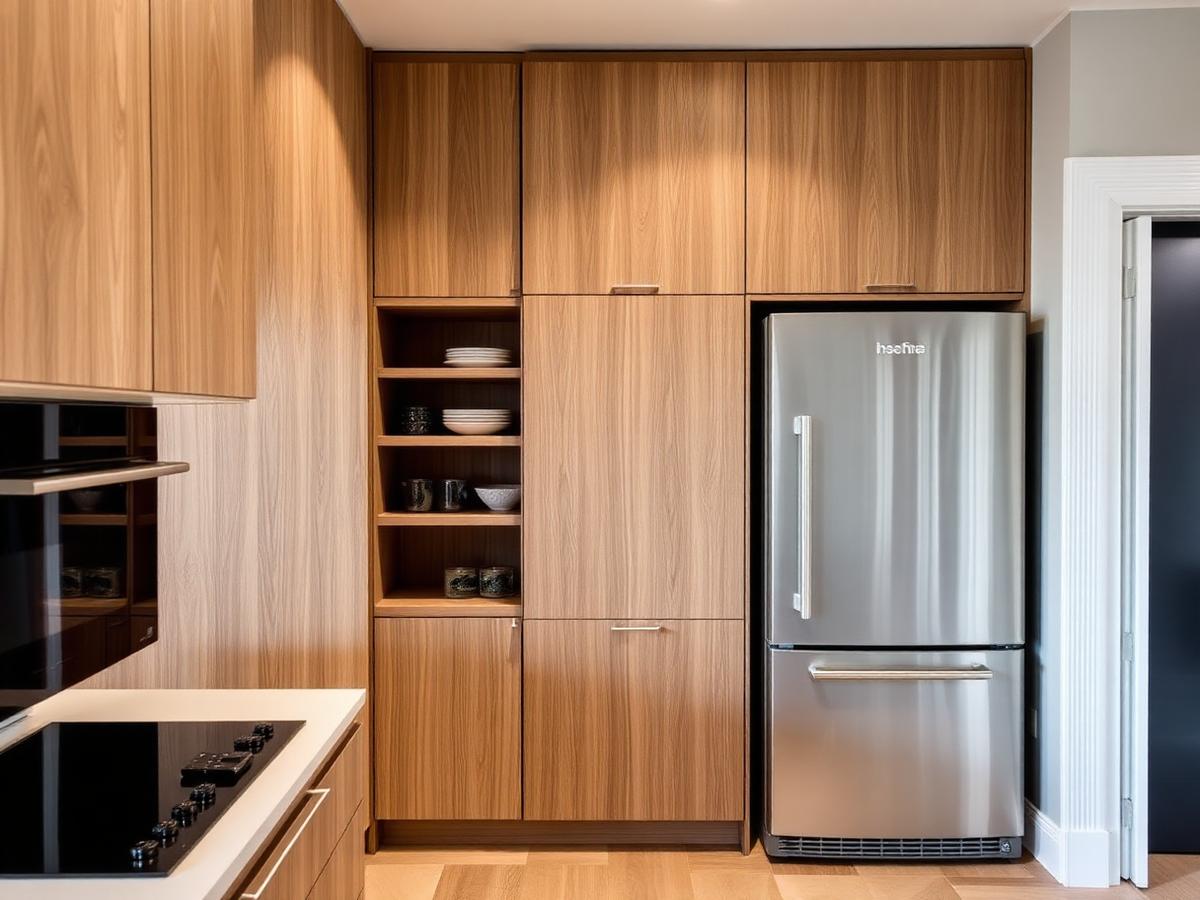 Kitchen design detail in Garden City, Michigan