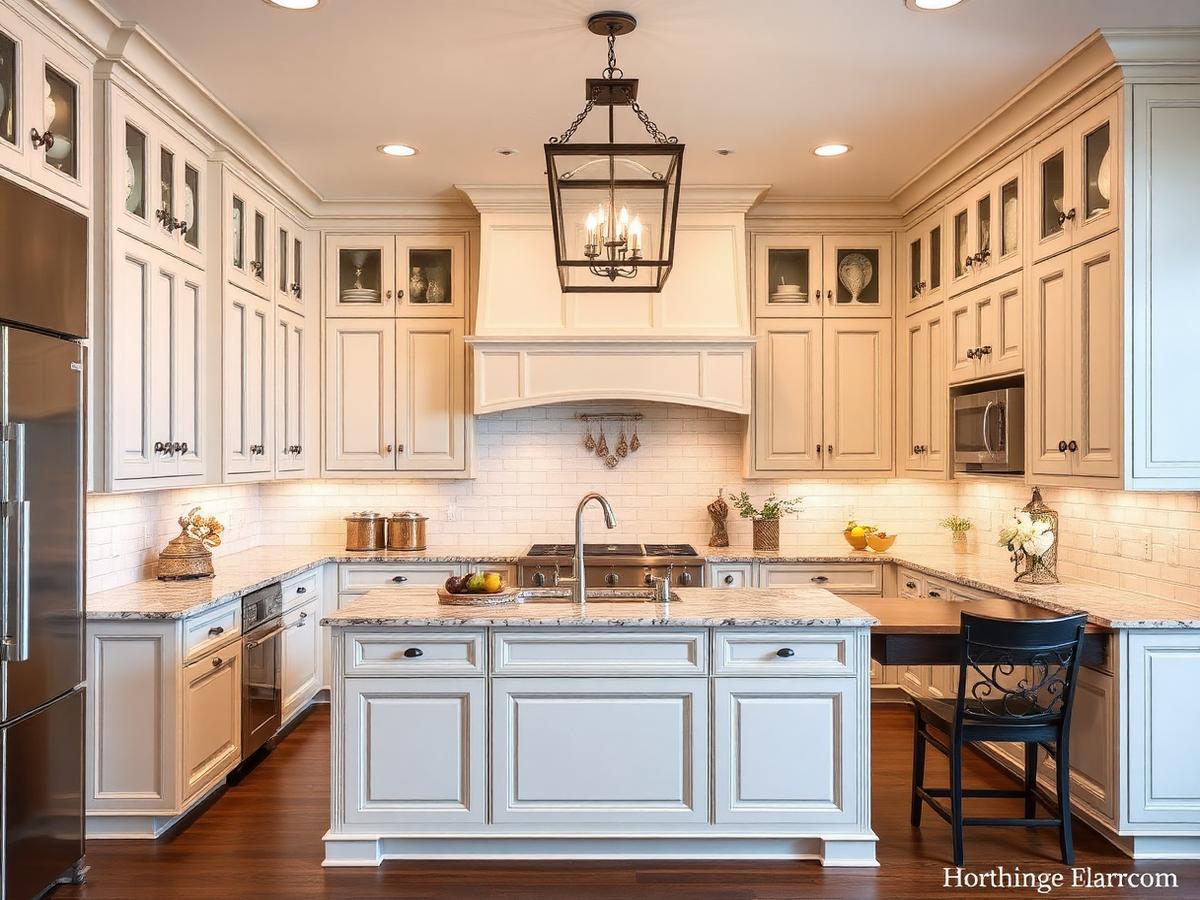 Custom cabinetry project in Northville, Michigan