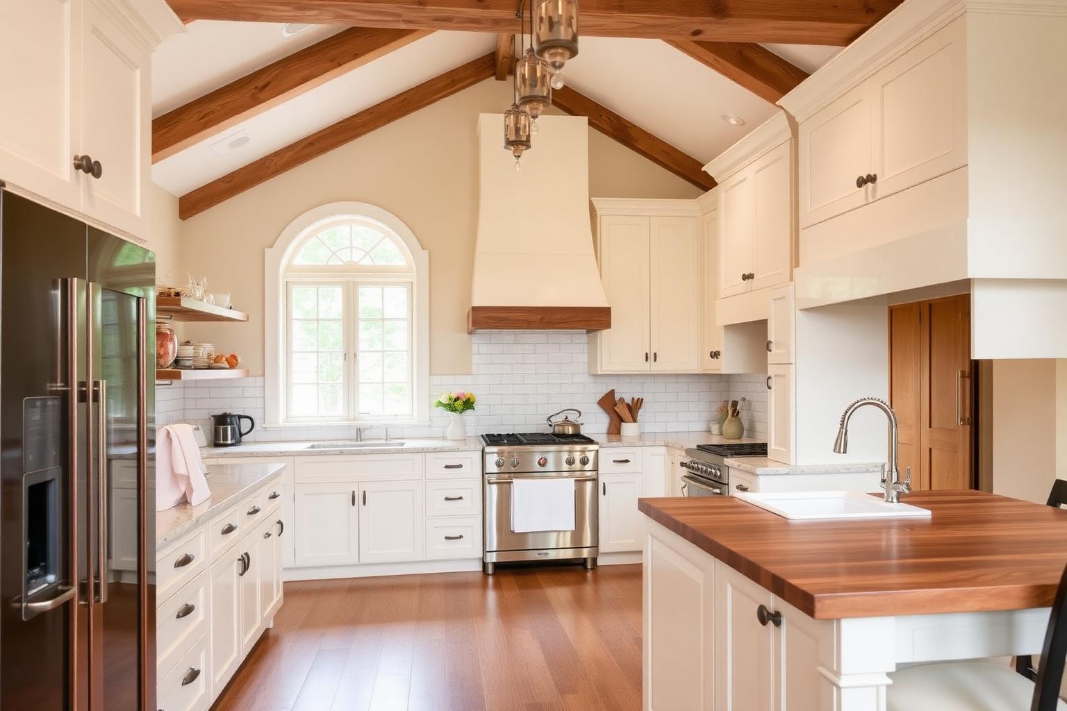 Luxury kitchen design and custom cabinetry in Northville, Michigan