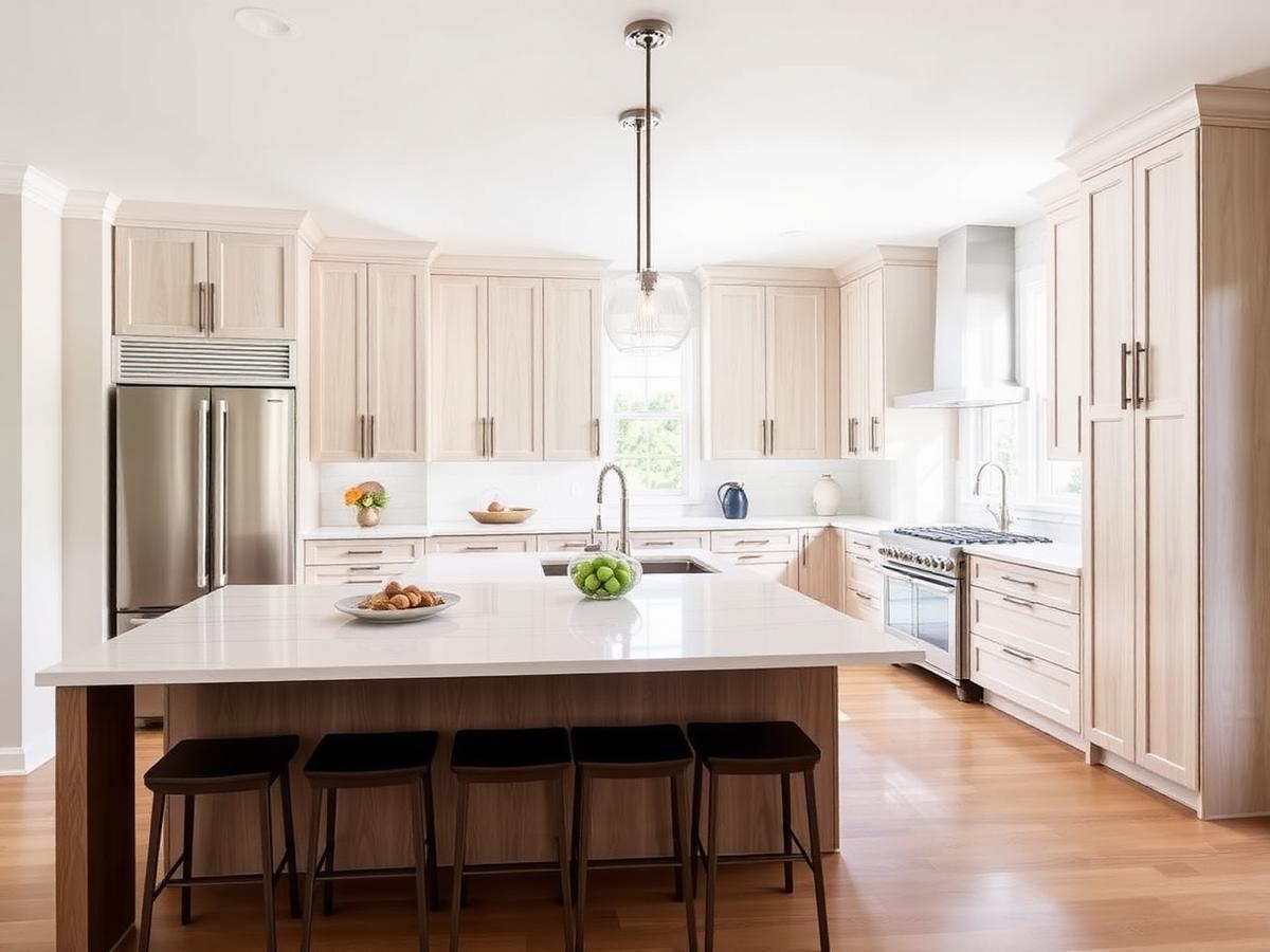 Custom cabinetry project in Novi, Michigan