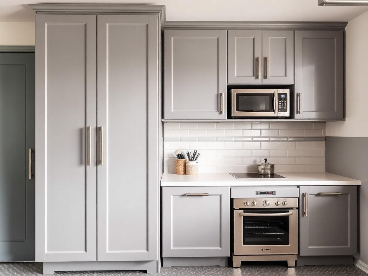 Kitchen design detail in Novi, Michigan