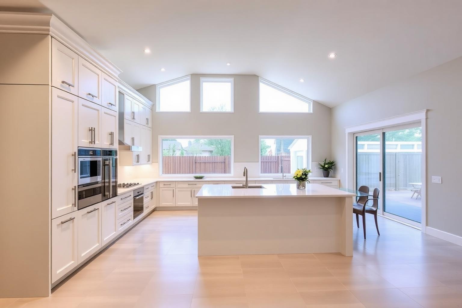 Luxury kitchen design and custom cabinetry in Novi, Michigan