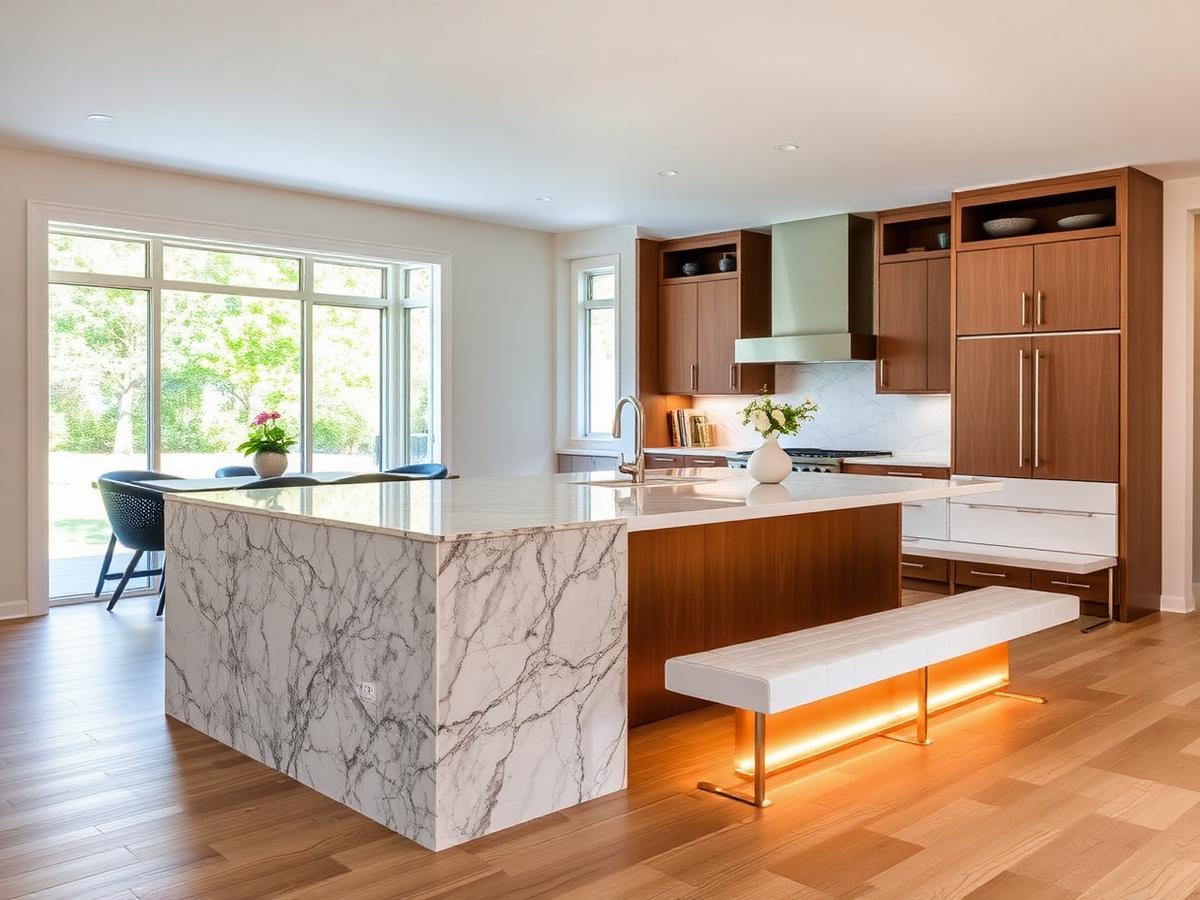 Kitchen remodel project in Troy, Michigan