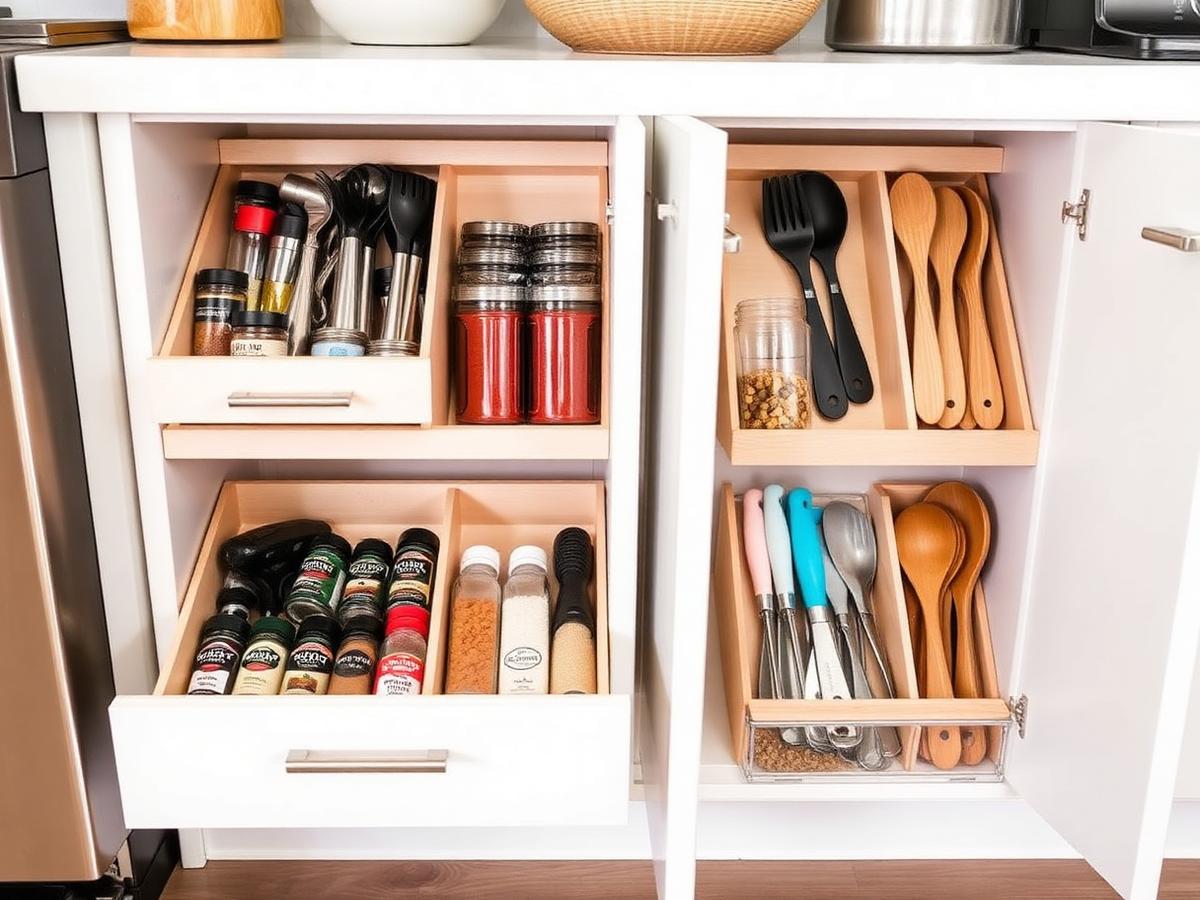 Kitchen design detail in Troy, Michigan