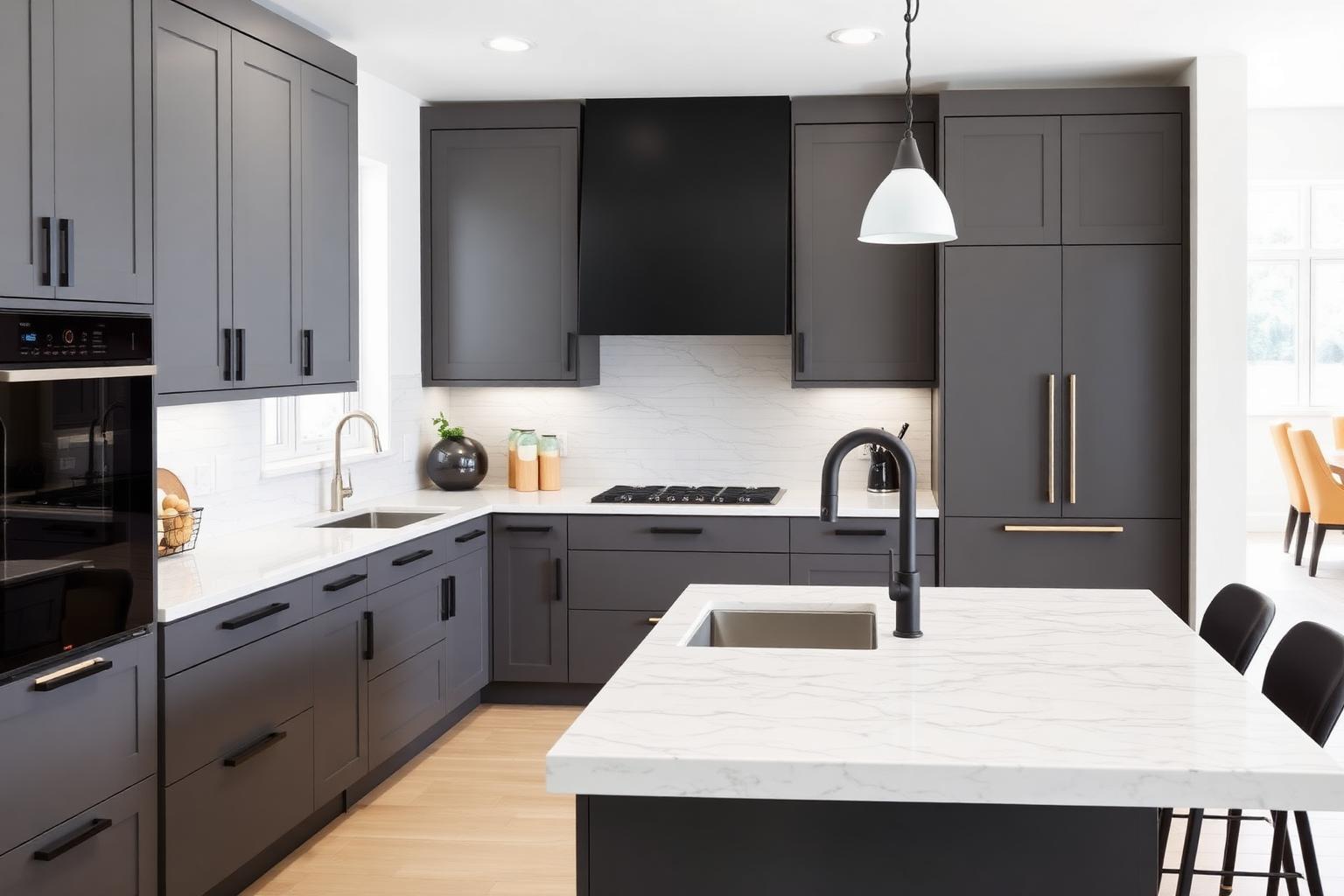 Luxury kitchen design and custom cabinetry in Troy, Michigan