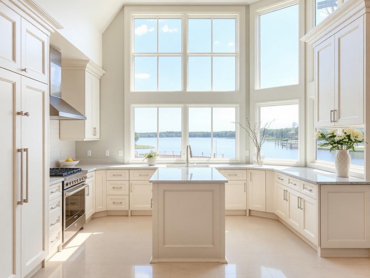 Custom cabinetry project in West Bloomfield, Michigan