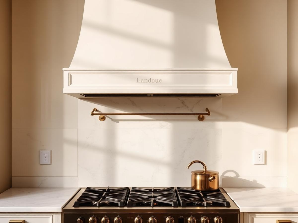 Kitchen design detail in West Bloomfield, Michigan