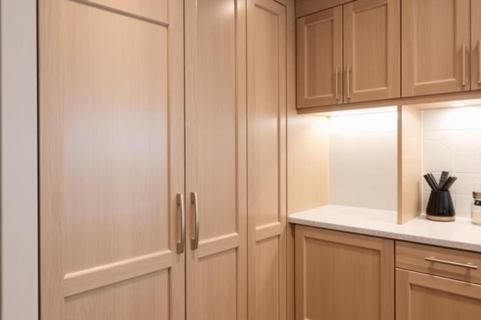Kitchen Cabinetry & Millwork detail — custom craftsmanship