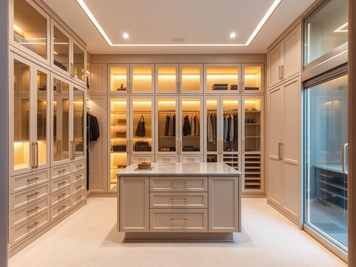 Custom Closets & Storage project detail by Binova Ace Kitchen & Decor