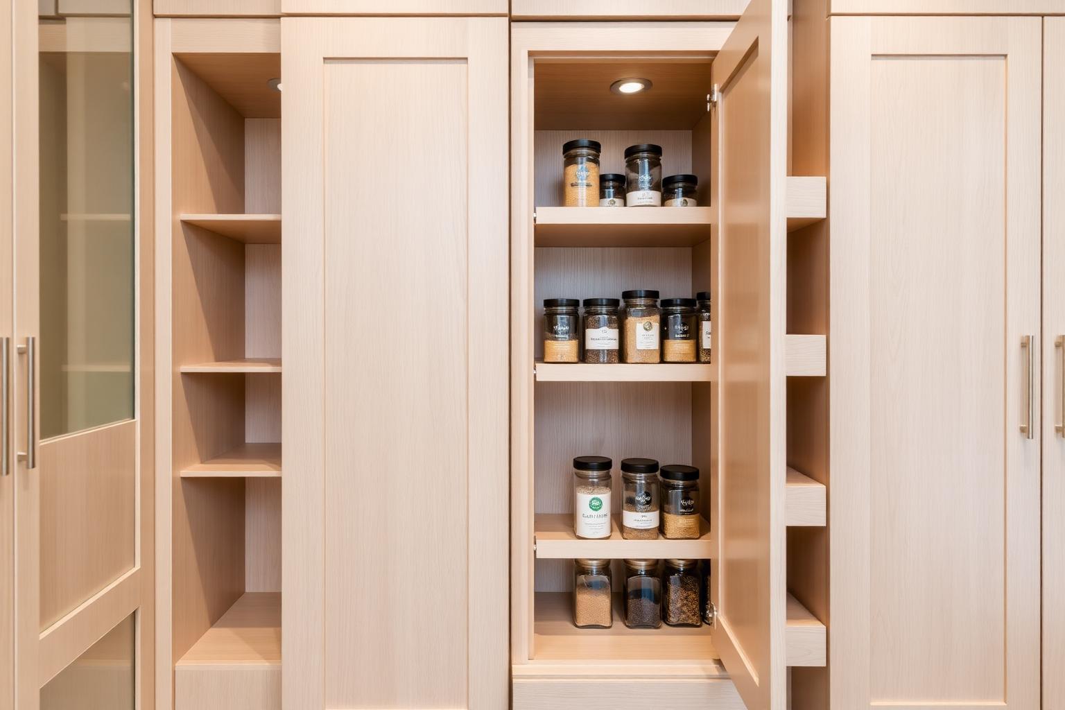 Custom Cabinet Design detail — custom craftsmanship