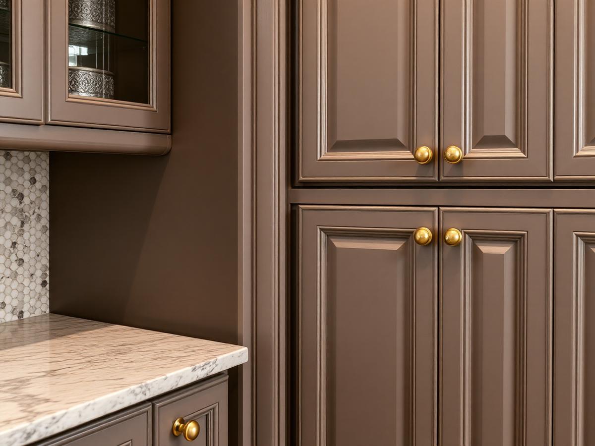 Custom Cabinet Design project detail by Binova Ace Kitchen & Decor