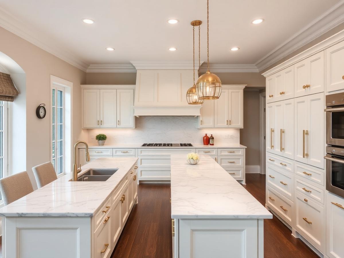 Custom Kitchen Design project detail by Binova Ace Kitchen & Decor