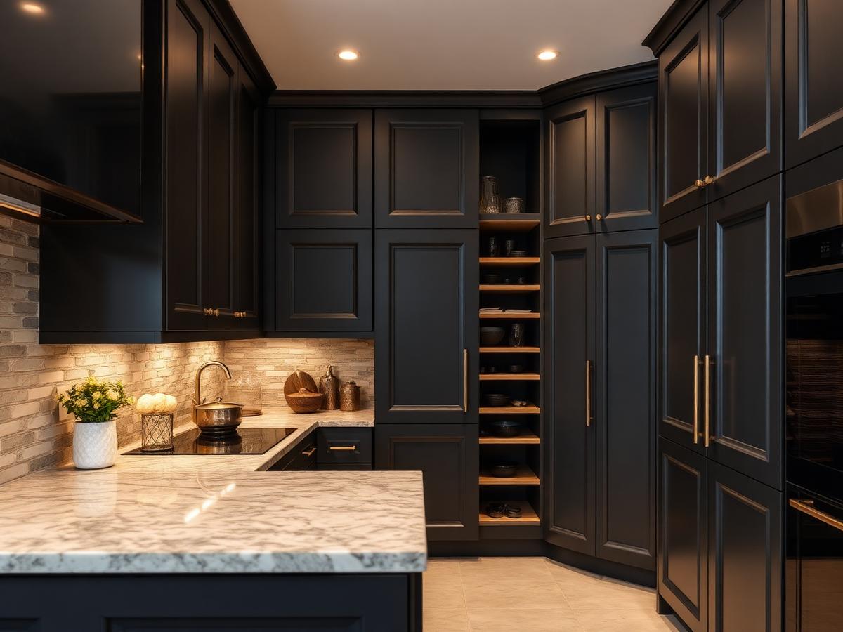Custom Kitchen Design finished installation in Metro Detroit, Michigan