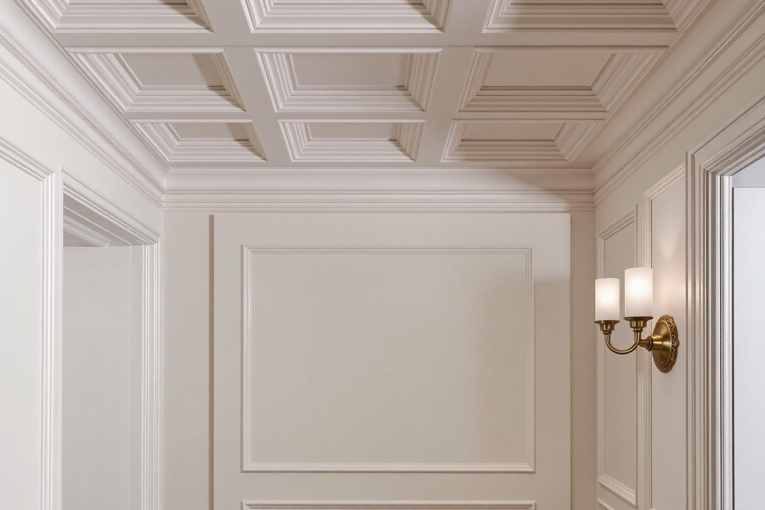 Residential Interior Millwork detail — custom craftsmanship