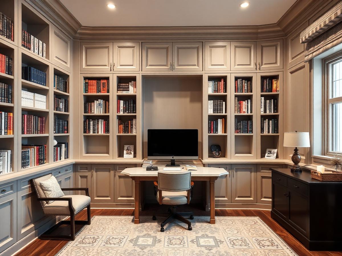 Residential Interior Millwork finished installation in Metro Detroit, Michigan