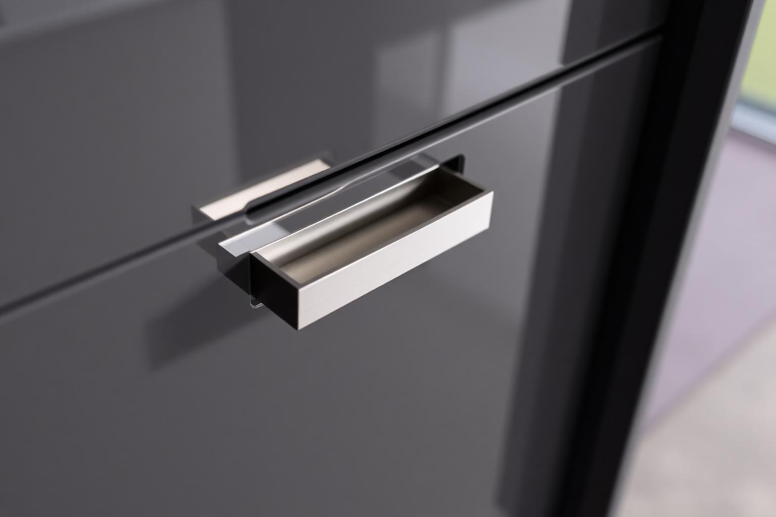 Luxury Italian Kitchen Cabinets detail — custom craftsmanship