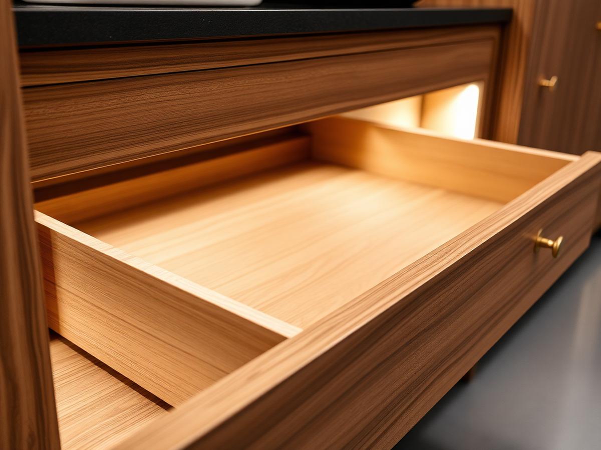 Luxury Italian Kitchen Cabinets finished installation in Metro Detroit, Michigan