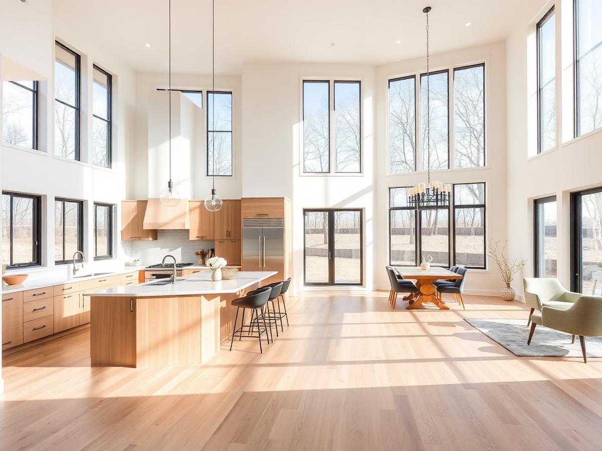 New Construction Kitchen Design finished installation in Metro Detroit, Michigan